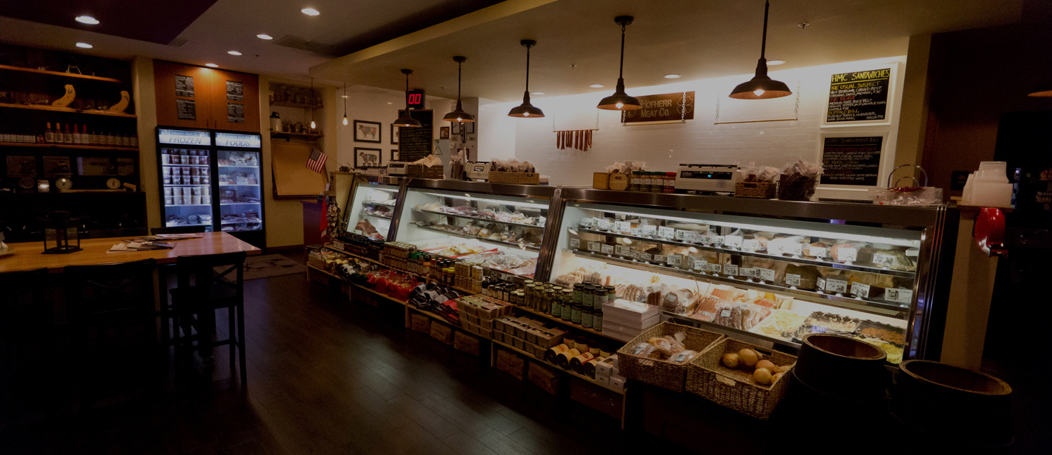 Photo of Hofherr Meats butcher shop
