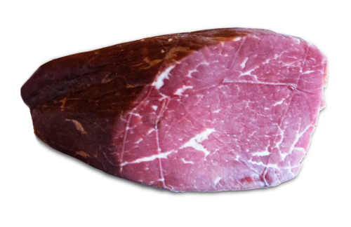 A portion of bresaola
