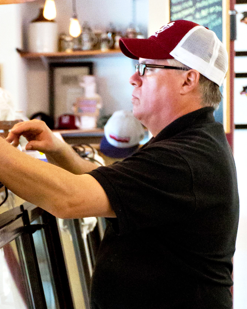 Photo of Dan Blair, butcher