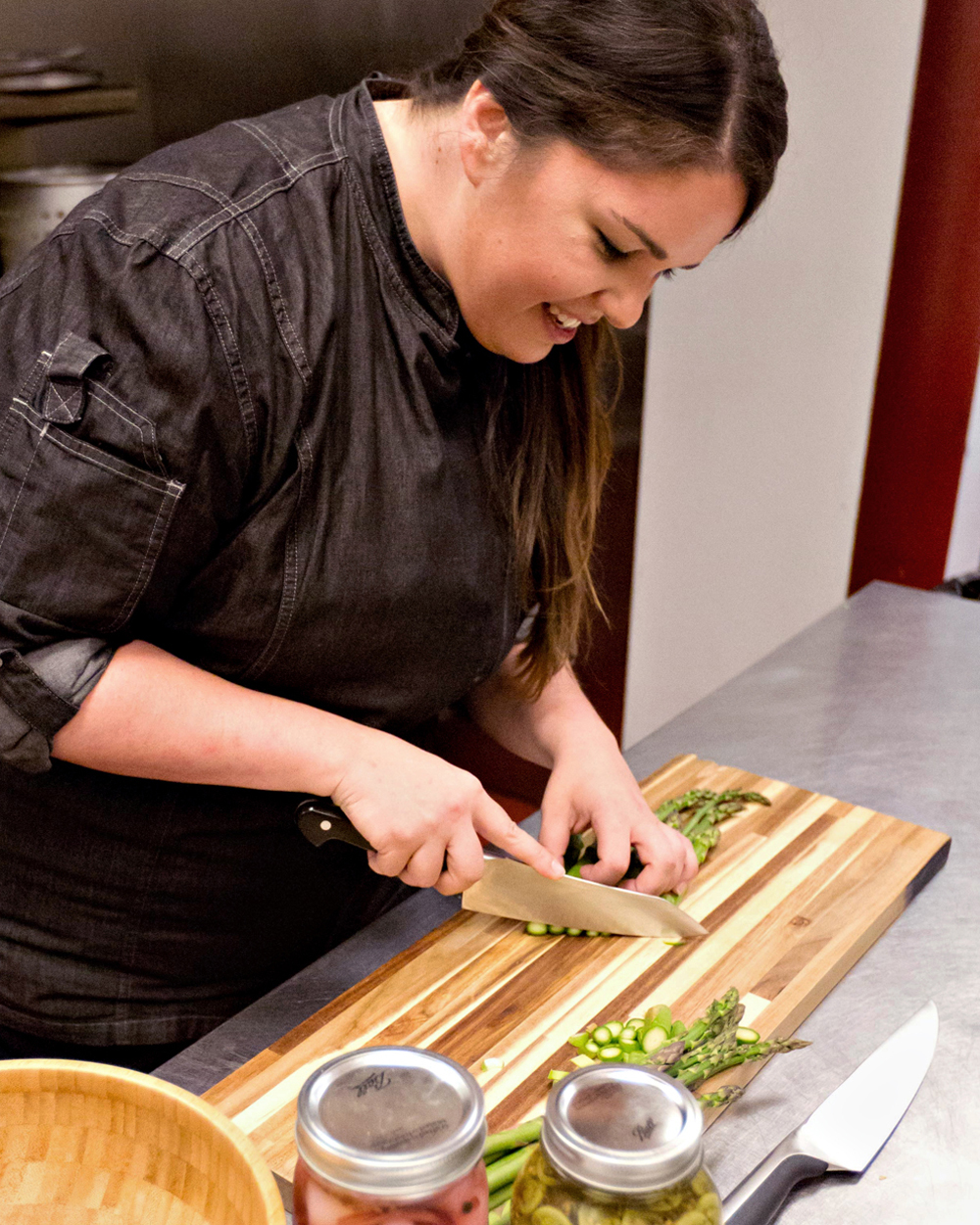 Photo of Jamie Bisoulis, chef