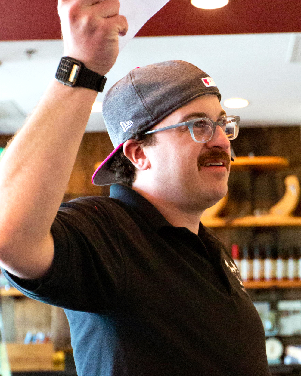 Photo of Sean Hofherr, owner