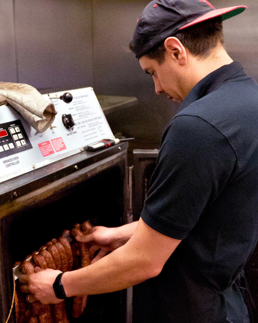 Photo of Vincent Recaei, manager