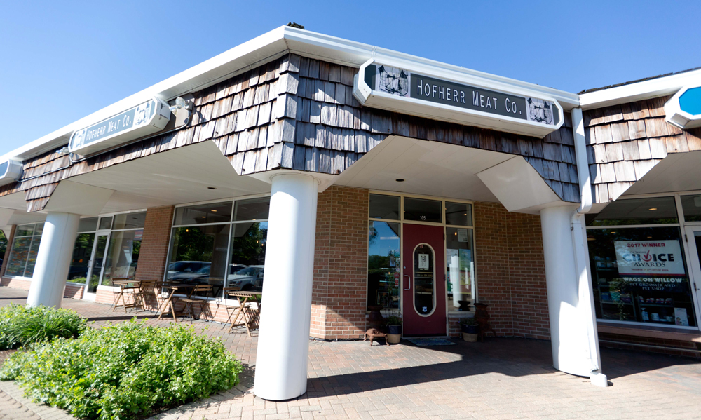 Exterior photo of Hofherr Meat Company